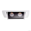 LED Rectangular ajustable downlight