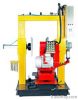Tire recycling machine...