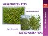 Salted green peas
