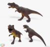 Green nontoxic soft rubber lovely cartoon dinosaur toy suit