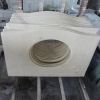 Quartz stone Vanity top artificial stone