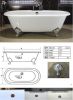 clawfoot bathtub