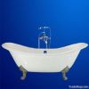 antique clawfoot bathtub