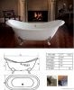 antique clawfoot bathtub