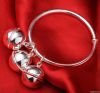 Silver baby anklet Ank...