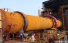 Rotary kiln for metallurgy