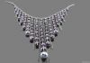 beaded/pearl necklace