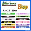 Silicone Slap Bracelet