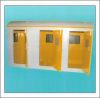 FRP Toilet Block
