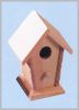 Wooden Bird House