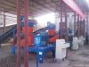 Biomass briquette press