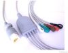 one-piece ECG  cable w...