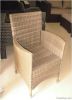 Polyrattan dining armchair