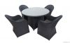 Polyrattan dining sets