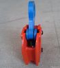 Steel plate vertical lifting clamp