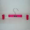 WA022 red plastic clip...