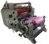 slitting rewinder for adhesive tapes cellophane paper protecting film