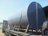 New industrial diesel storage skid tank