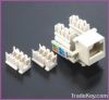 rj45 keystone jack, cat5e keystone jack