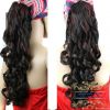 PONYTAIL HAIR PIECE WIG Drawstring Clip-on Hair Pieces Hairdo Ponytail