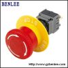 Emergency stop button switch