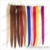 2012 hotsell one piece pink remy clip in hair extension wholesale