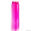 2012 hotsell one piece pink remy clip in hair extension wholesale