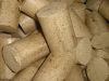 wood briquettes