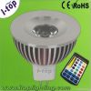 remote control MR16 RGB led spotlight