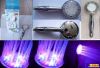 led light shower head
