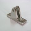 stainless marine hardware deck hinge