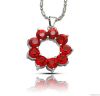 nice pendant with ruby