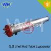 Copper tube stainless steel shell evaporato