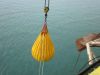 Davit Tests Loading Wa...