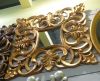 PU mirror frame, gold ...