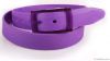 2011 fashion belt/silicon belt/rubber belt