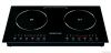 2 zones induction cooker