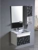 pvc bathroom wash basin cabinet