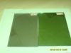 Dark green reflective float glass