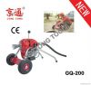 Drain cleaning machine
