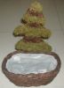 garden flower basketry/laundry basktes/bamboo baskets/wood baskets