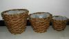 garden flower basketry/laundry basktes/bamboo baskets/wood baskets