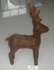 christmas decoration/christmas deer/christmas wreath