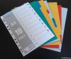 2012 office and school necessary supplies index dividers