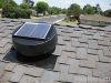 solar powered attic fan