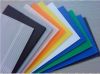 pp platic corrugated sheet/board