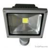 PIR sensor 30W LED flood light