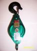 pulley block, single w...