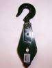 pulley block, single w...