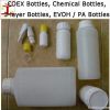 COEX bottles, chemical...